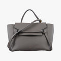 Belt Mini Grey Leather U-LM-0158ベルトミニ グレー レザー U-LM-0158