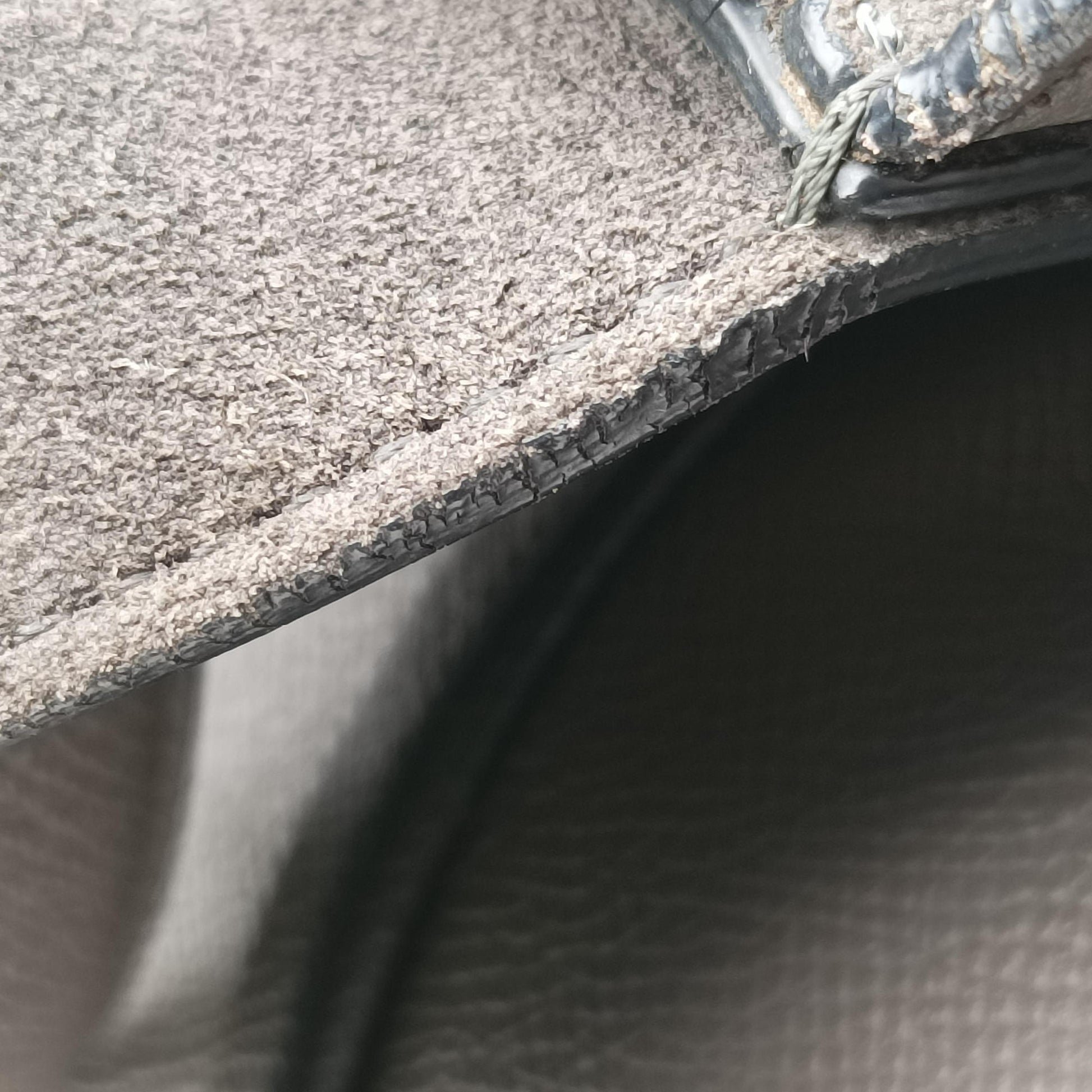 Belt Mini Grey Leather U-LM-0158ベルトミニ グレー レザー U-LM-0158