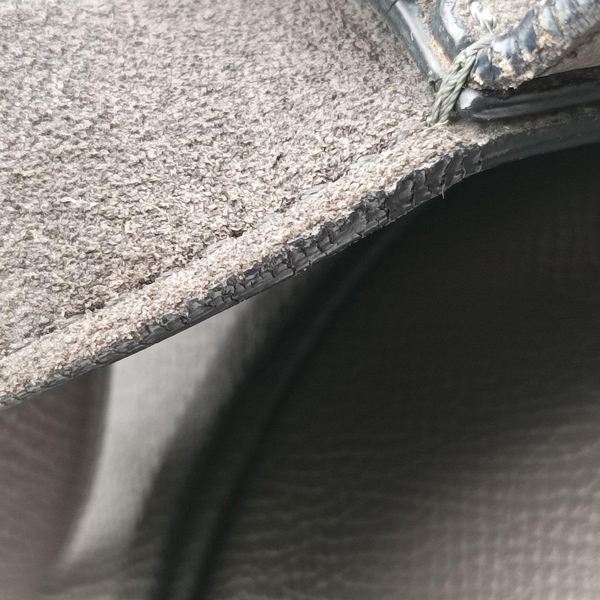Belt Mini Grey Leather U-LM-0158ベルトミニ グレー レザー U-LM-0158