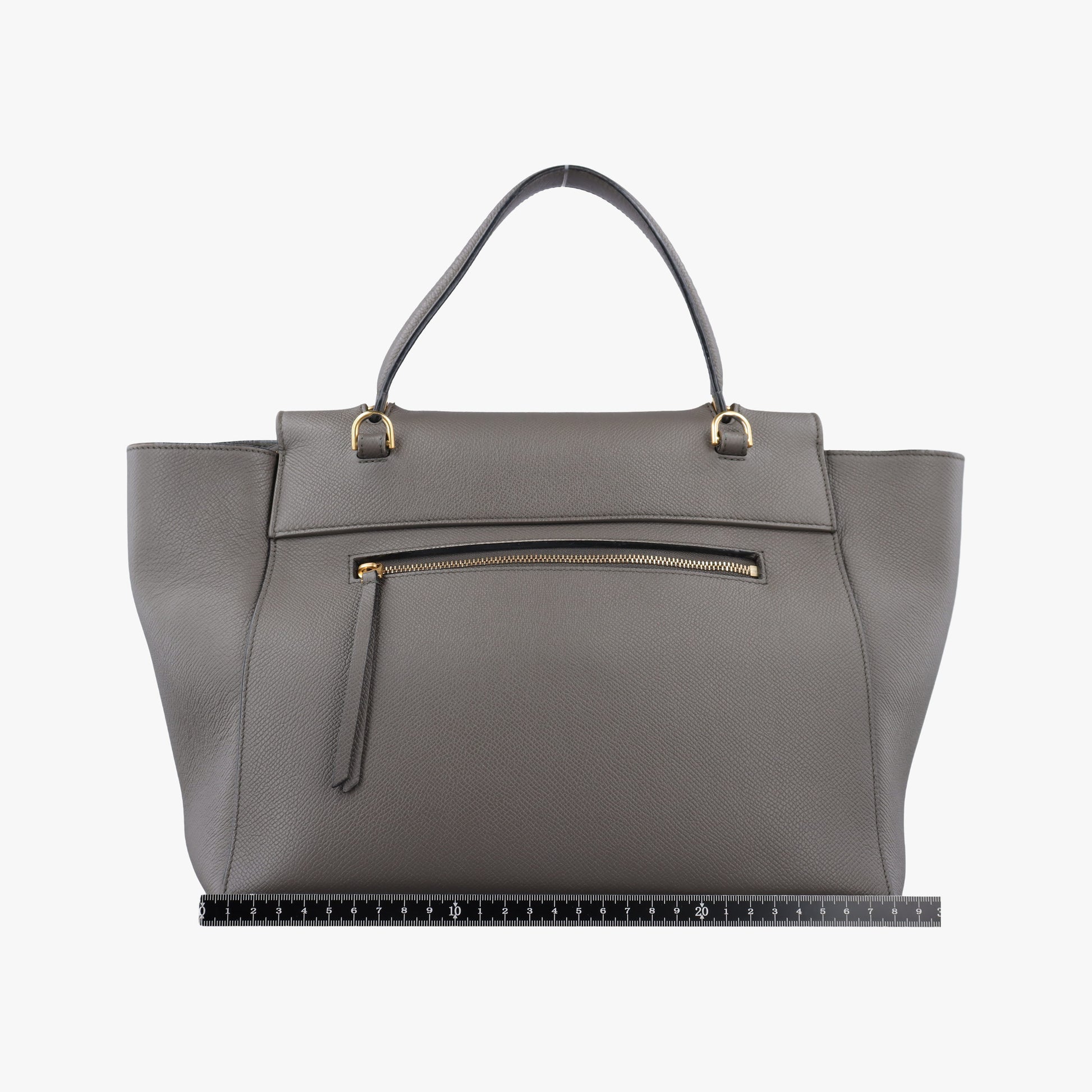 Belt Mini Grey Leather U-LM-0158ベルトミニ グレー レザー U-LM-0158