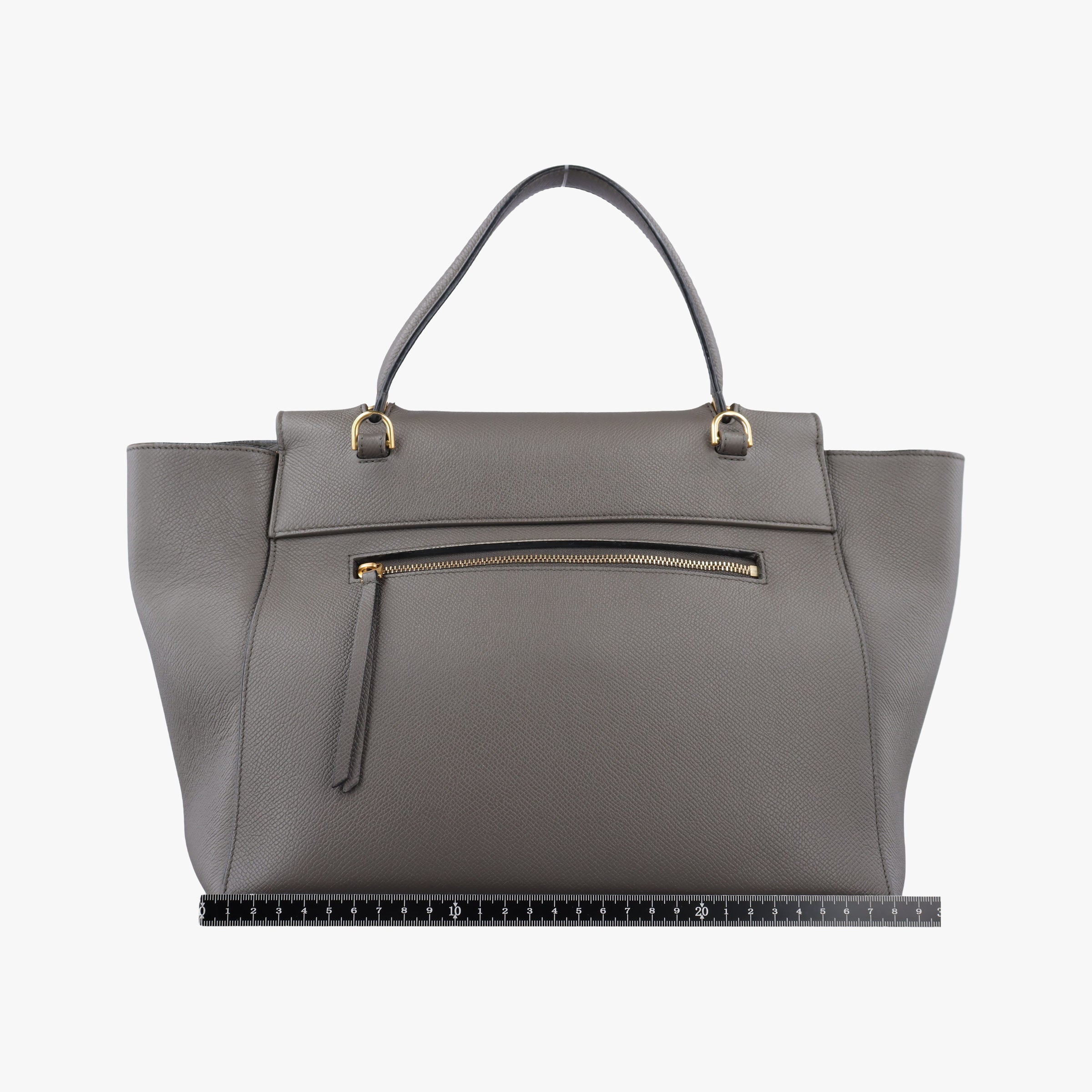 Belt Mini Grey Leather U-LM-0158ベルトミニ グレー レザー U-LM-0158