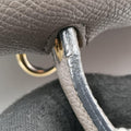 Belt Mini Grey Leather U-LM-0158ベルトミニ グレー レザー U-LM-0158