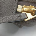 Belt Mini Grey Leather U-LM-0158ベルトミニ グレー レザー U-LM-0158