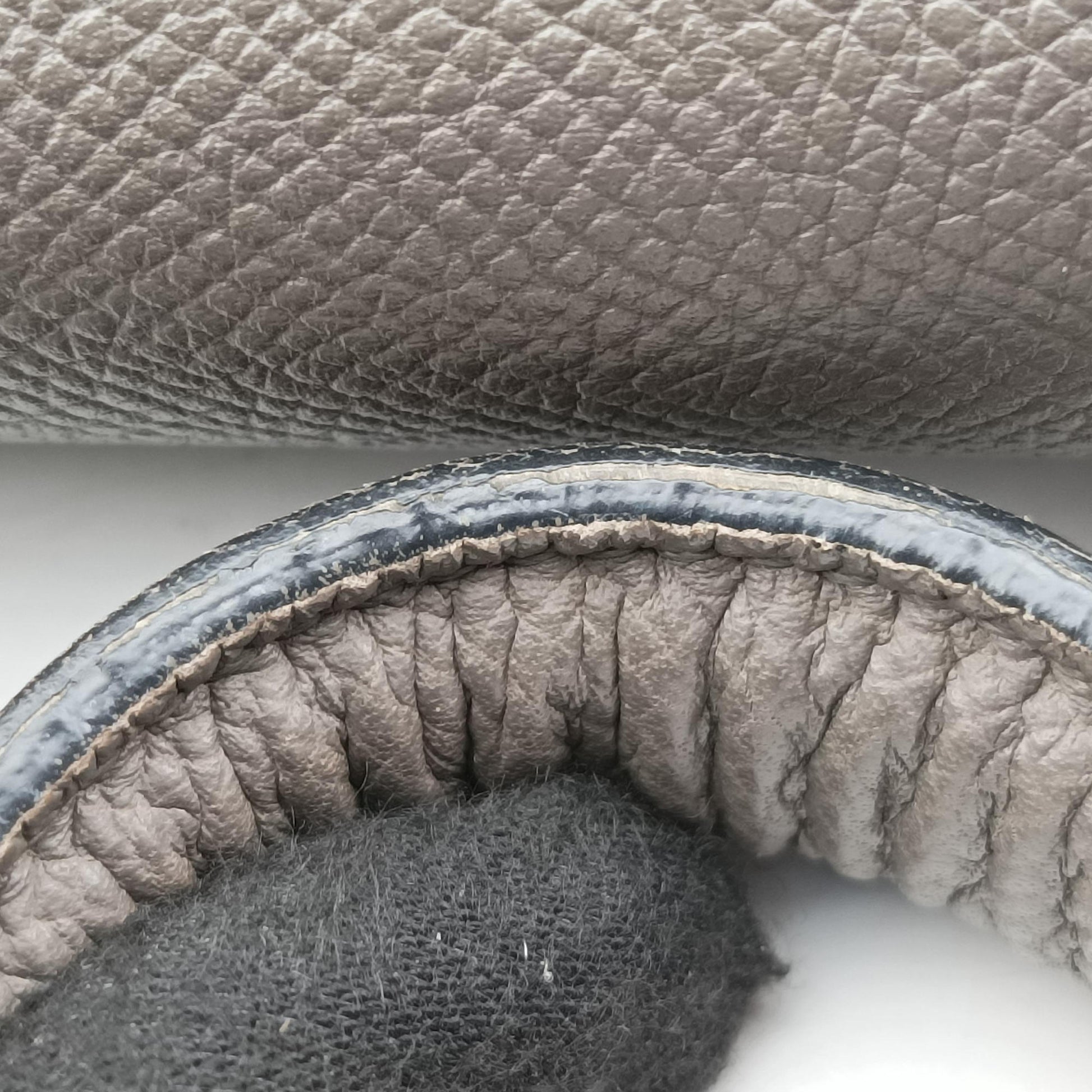 Belt Mini Grey Leather U-LM-0158ベルトミニ グレー レザー U-LM-0158