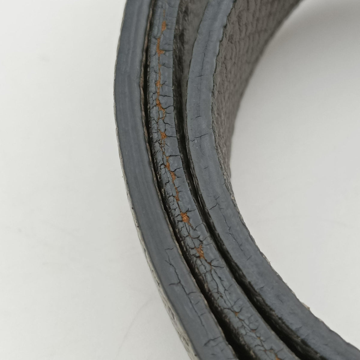 Belt Mini Grey Leather U-LM-0158ベルトミニ グレー レザー U-LM-0158