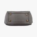 Belt Mini Grey Leather U-LM-0158ベルトミニ グレー レザー U-LM-0158