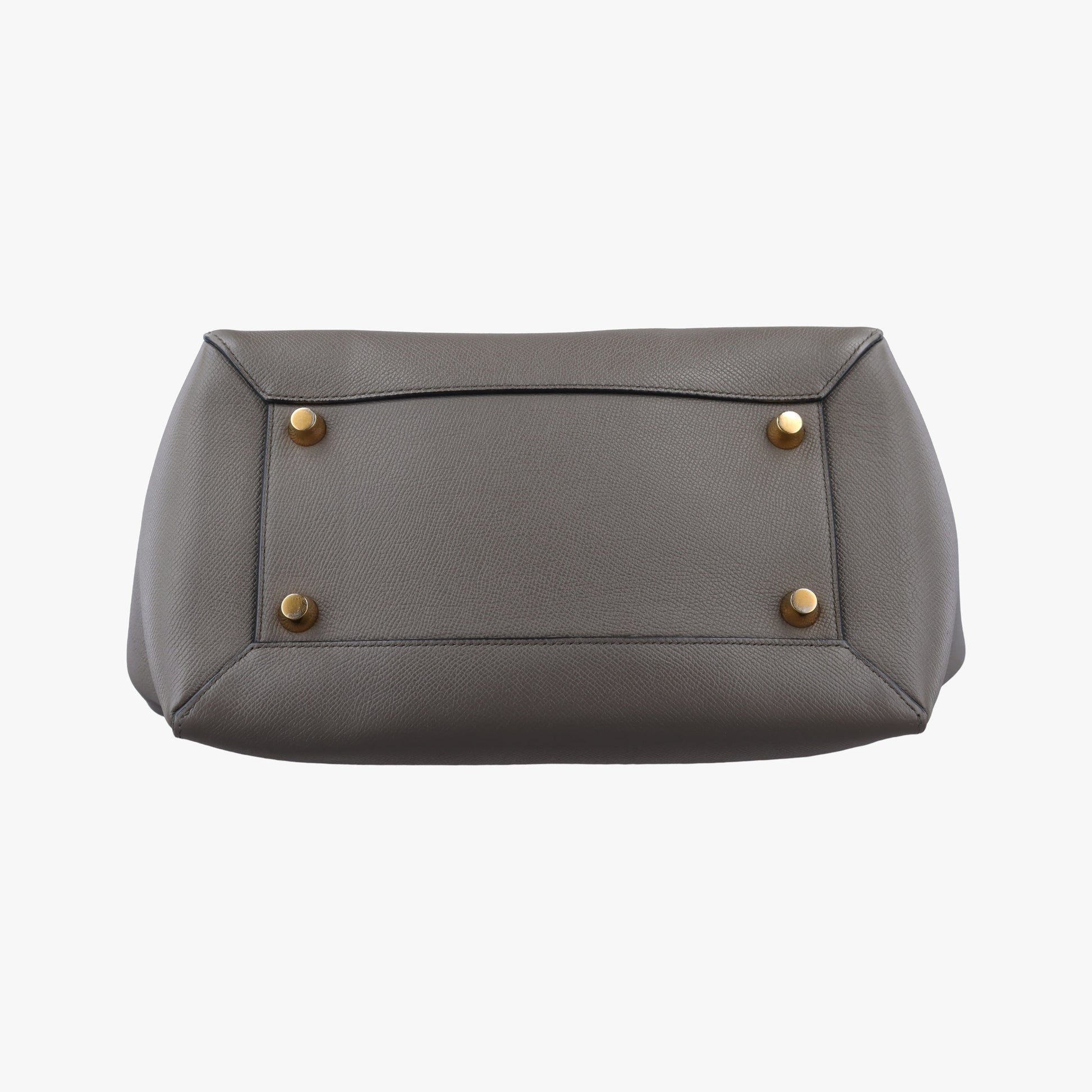 Belt Mini Grey Leather U-LM-0158ベルトミニ グレー レザー U-LM-0158
