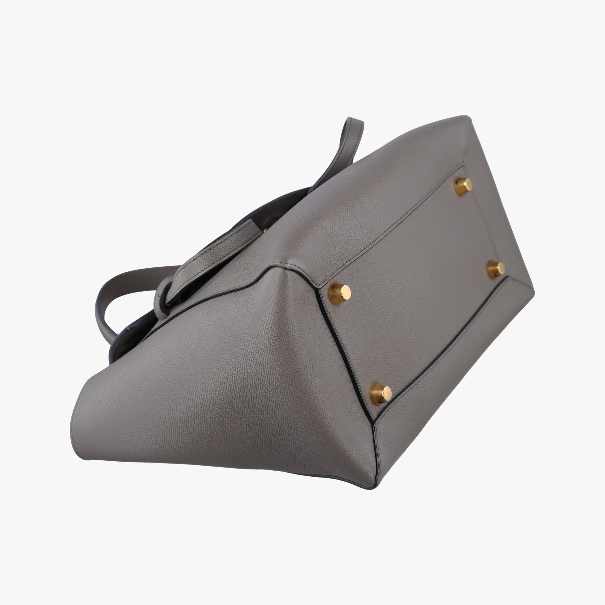 Belt Mini Grey Leather U-LM-0158ベルトミニ グレー レザー U-LM-0158