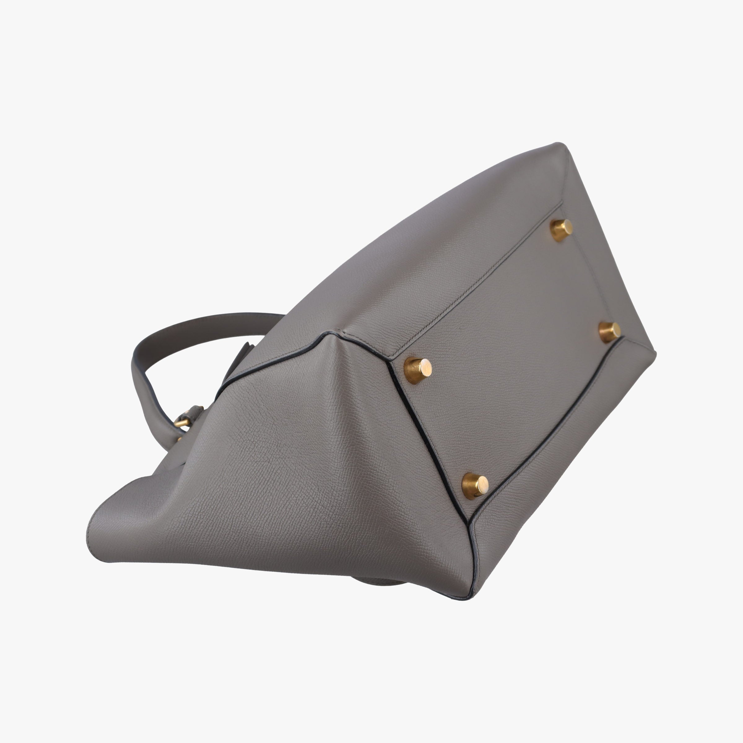 Belt Mini Grey Leather U-LM-0158ベルトミニ グレー レザー U-LM-0158