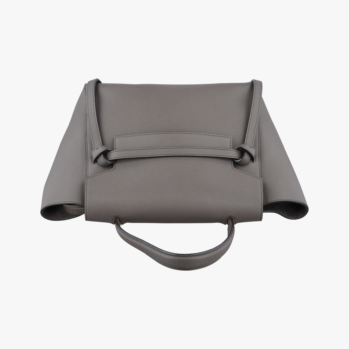 Belt Mini Grey Leather U-LM-0158ベルトミニ グレー レザー U-LM-0158