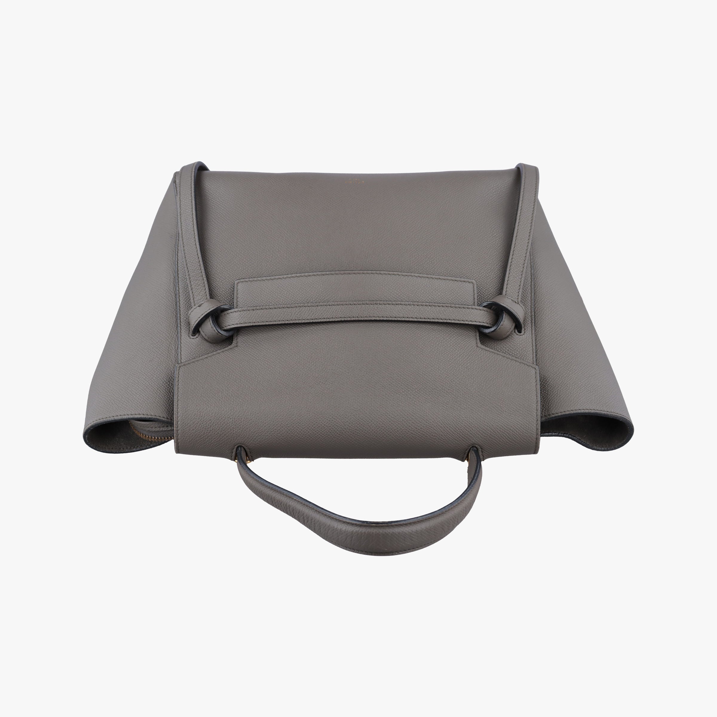 Belt Mini Grey Leather U-LM-0158ベルトミニ グレー レザー U-LM-0158