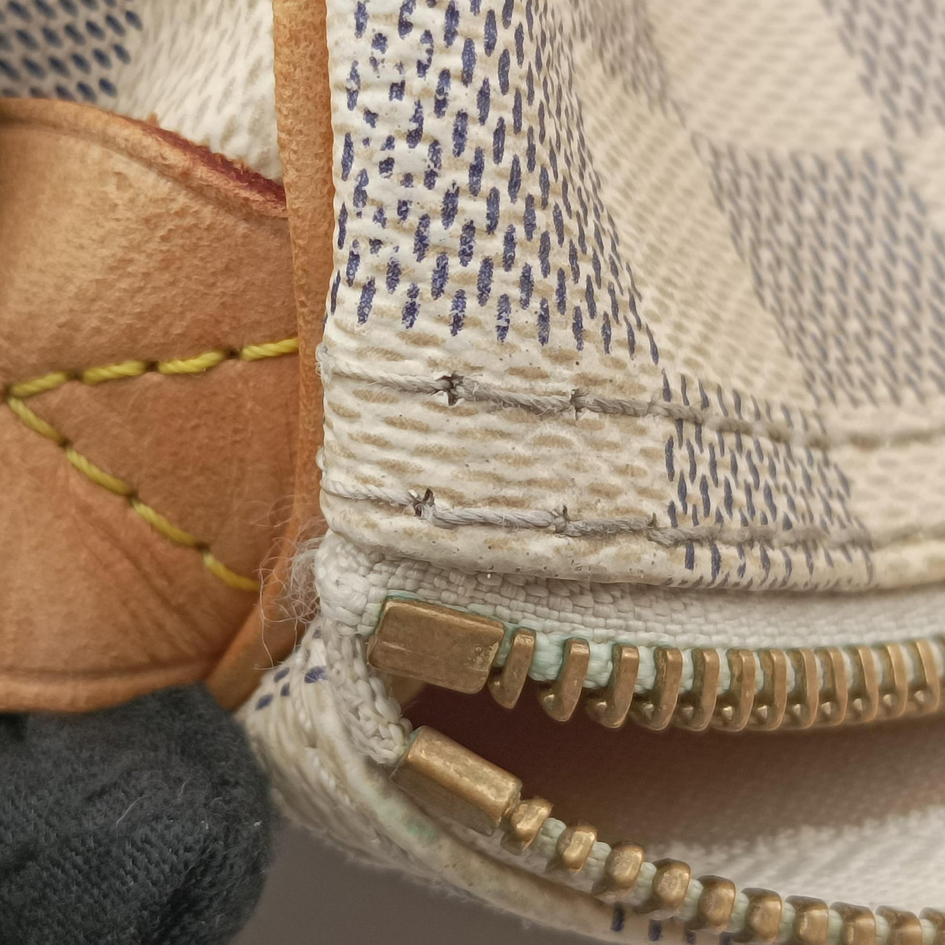 Speedy 35 Azur Damier Canvas N41535 BA3103スピーディ35 アズール ダミエキャンバス N41535 BA3103