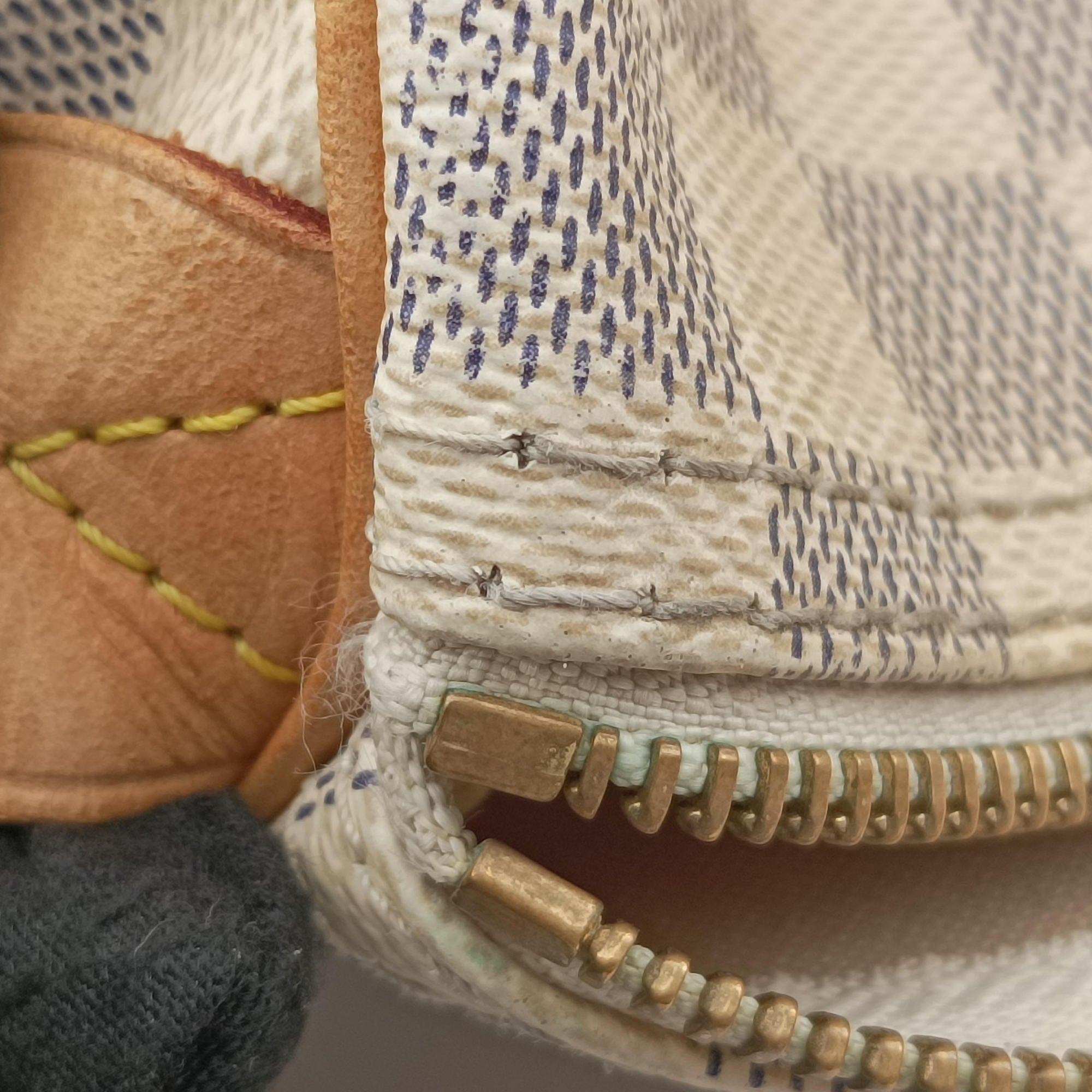 Speedy 35 Azur Damier Canvas N41535 BA3103スピーディ35 アズール ダミエキャンバス N41535 BA3103