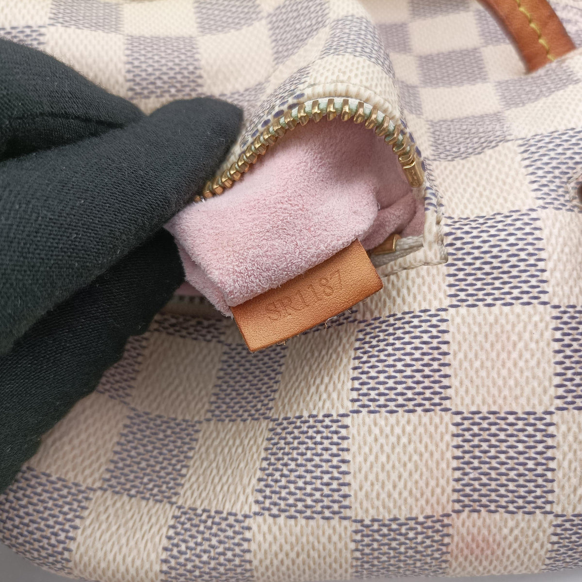 Pre-owned Louis Vuitton SPERONE BB Azur Damier Canvas N44026 backpack/rucksack | stylenewstar