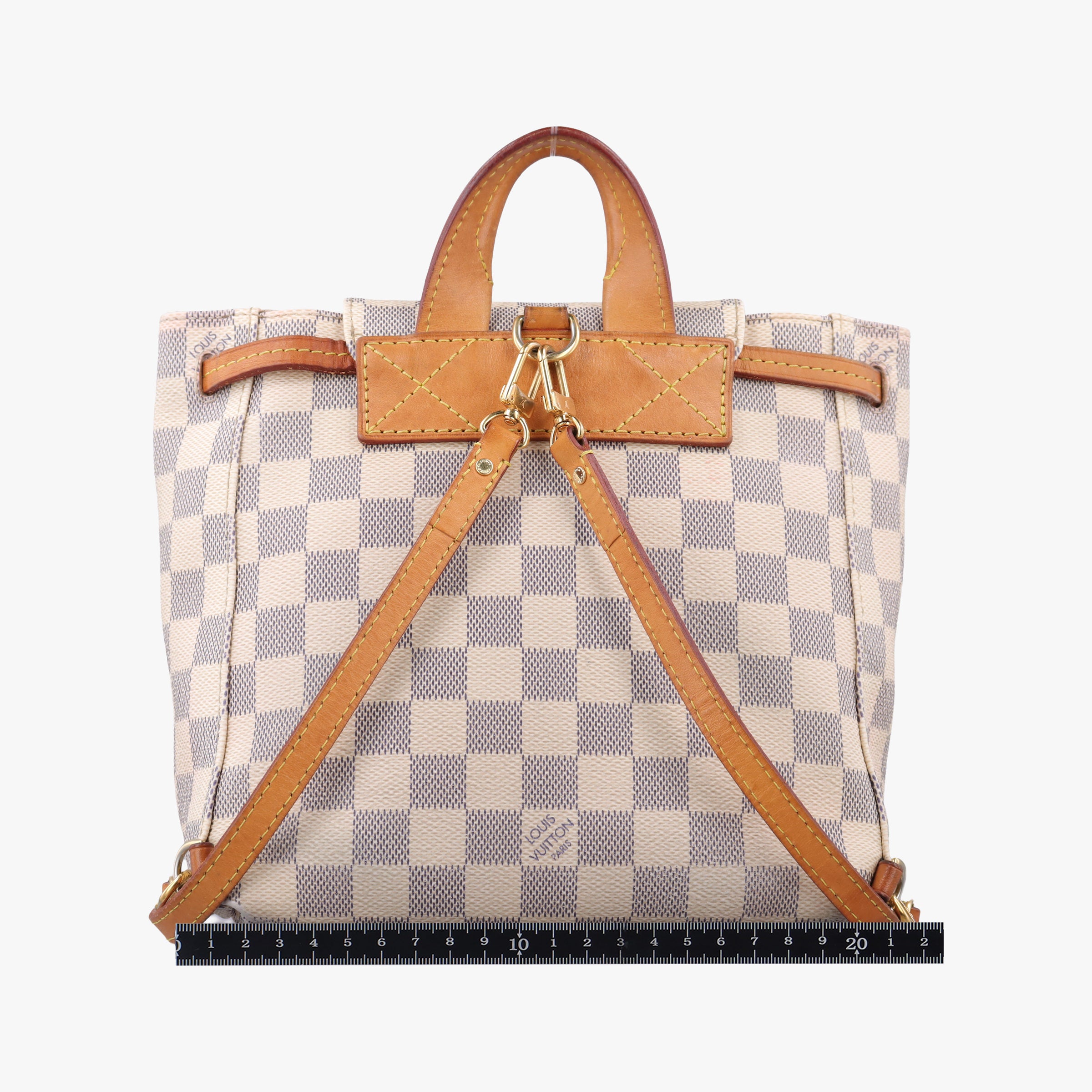 Pre-owned Louis Vuitton SPERONE BB Azur Damier Canvas N44026 backpack/rucksack | stylenewstar