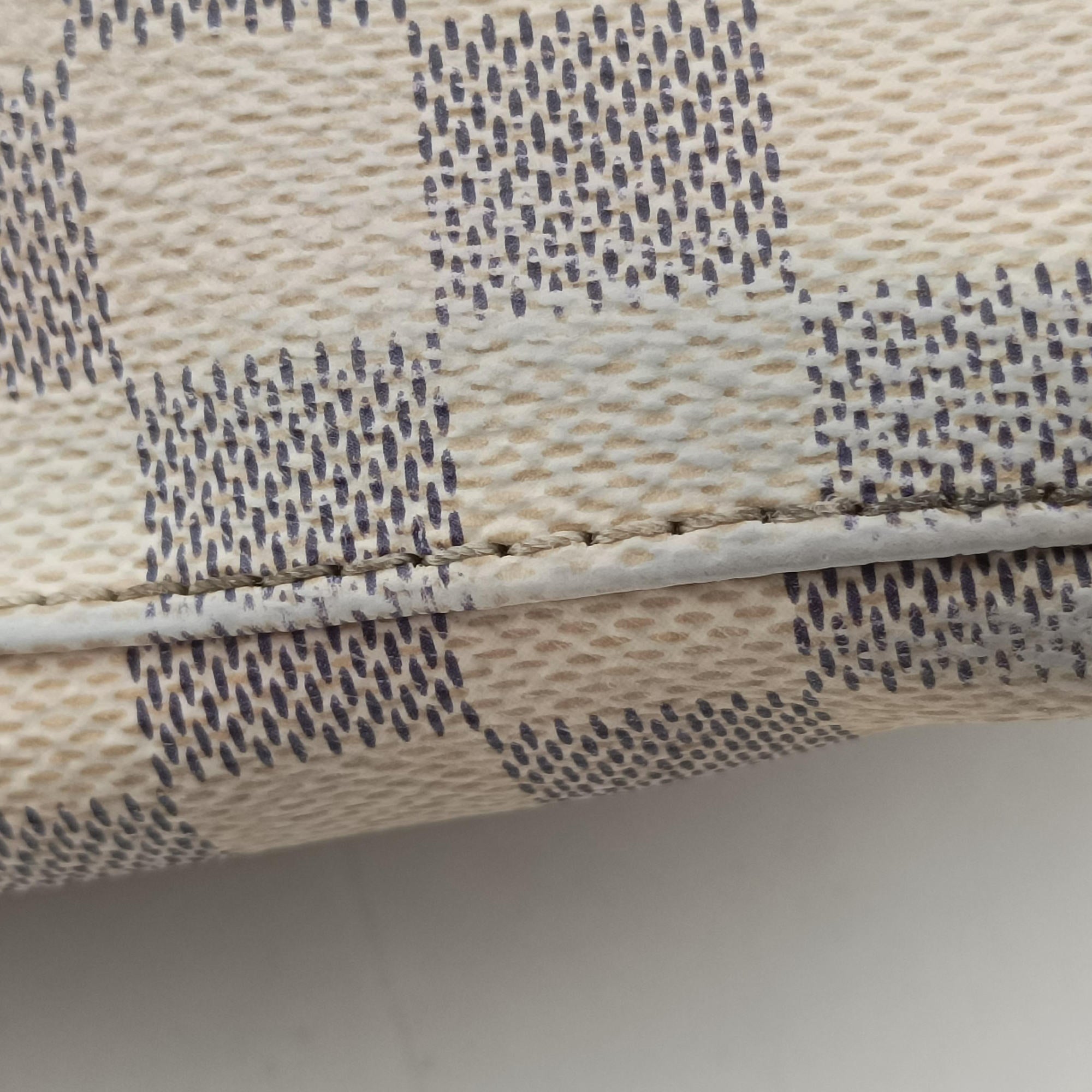 Pre-owned Louis Vuitton SPERONE BB Azur Damier Canvas N44026 backpack/rucksack | stylenewstar