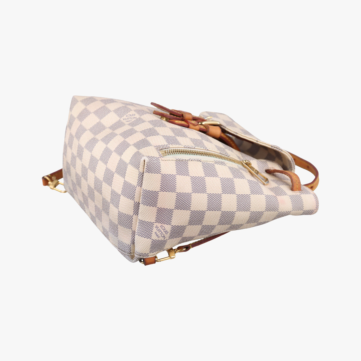 Pre-owned Louis Vuitton SPERONE BB Azur Damier Canvas N44026 backpack/rucksack | stylenewstar