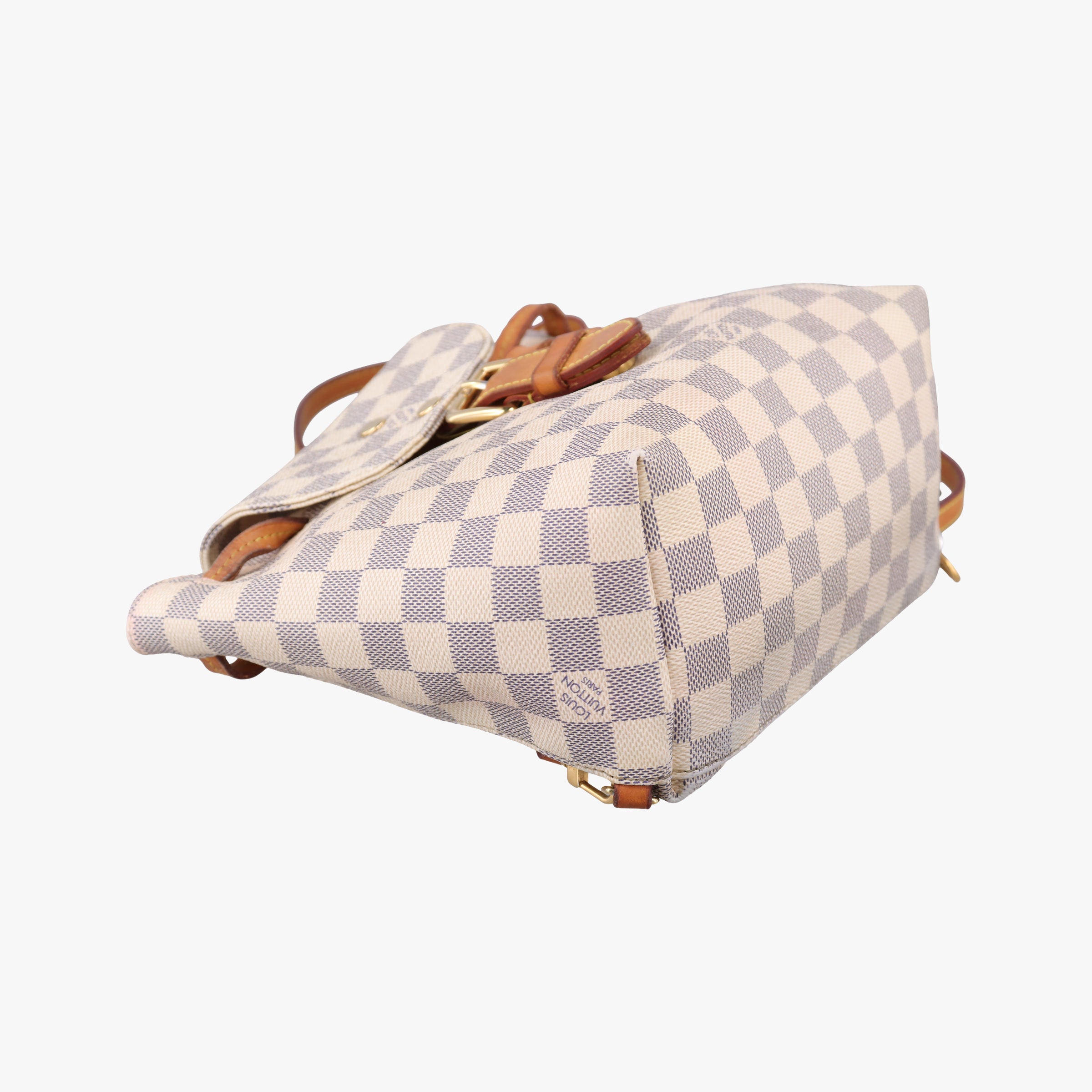 Pre-owned Louis Vuitton SPERONE BB Azur Damier Canvas N44026 backpack/rucksack | stylenewstar