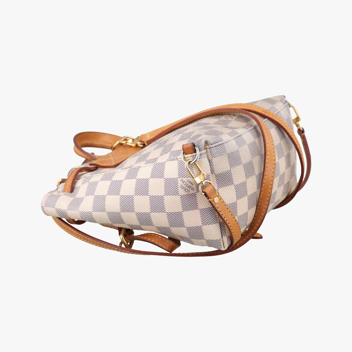 Pre-owned Louis Vuitton SPERONE BB Azur Damier Canvas N44026 backpack/rucksack | stylenewstar