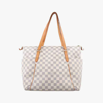 TOTALLY MM Azur Damier Canvas N51262 SD0191トータリーMM アズール ダミエキャンバス N51262 SD0191