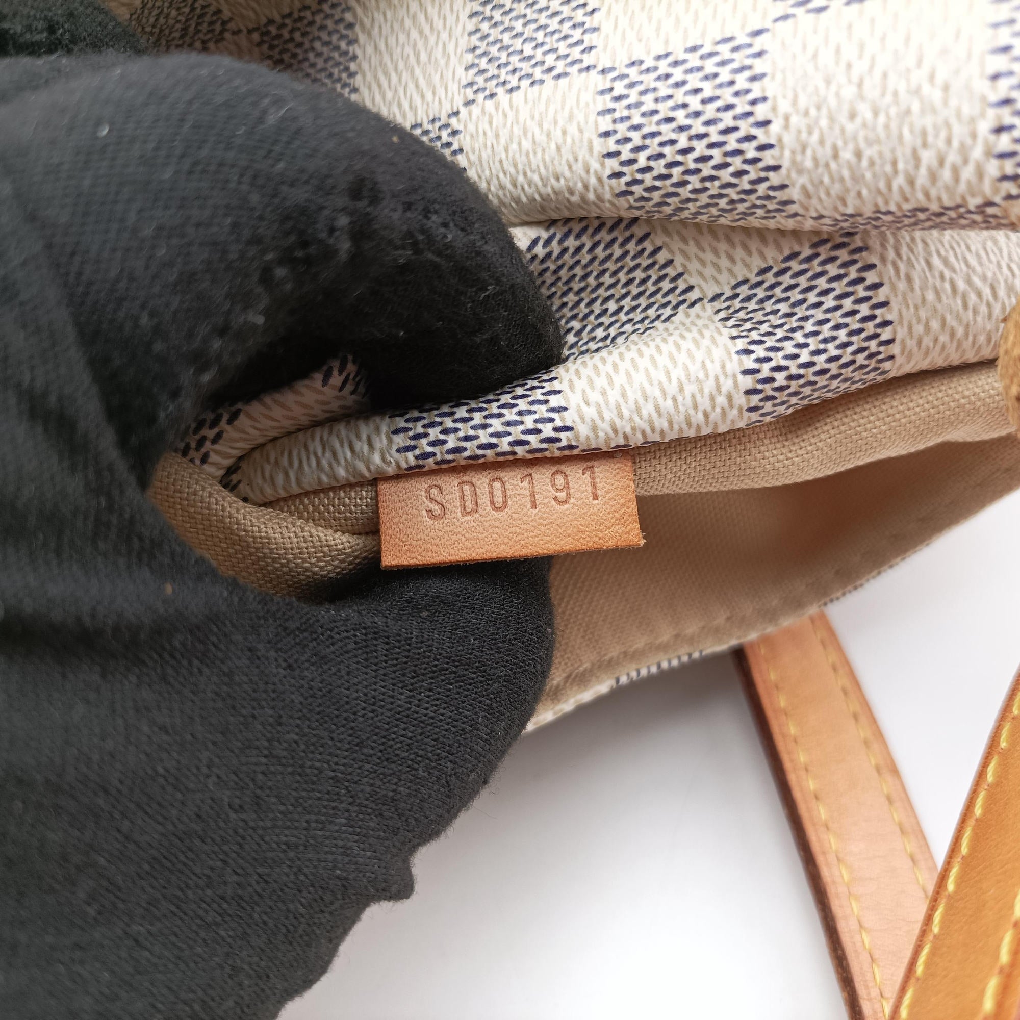 TOTALLY MM Azur Damier Canvas N51262 SD0191トータリーMM アズール ダミエキャンバス N51262 SD0191