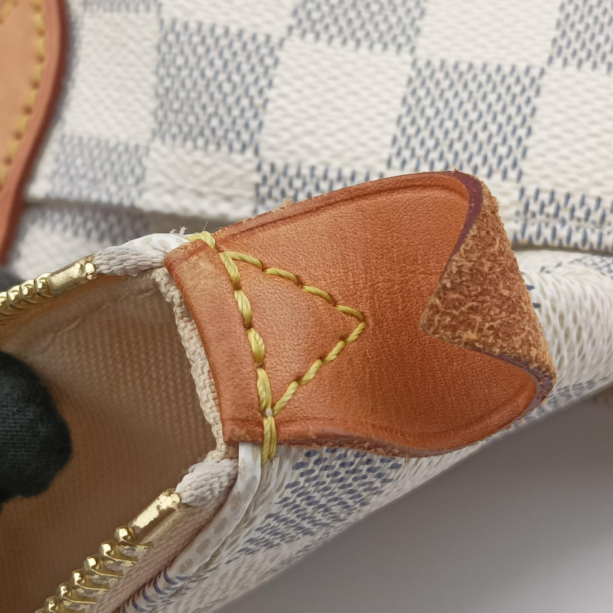 TOTALLY MM Azur Damier Canvas N51262 SD0191トータリーMM アズール ダミエキャンバス N51262 SD0191