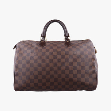 Secondhand Louis Vuitton Speedy 30 EBENE Damier Canvas N41523 handbag | stylenewstar