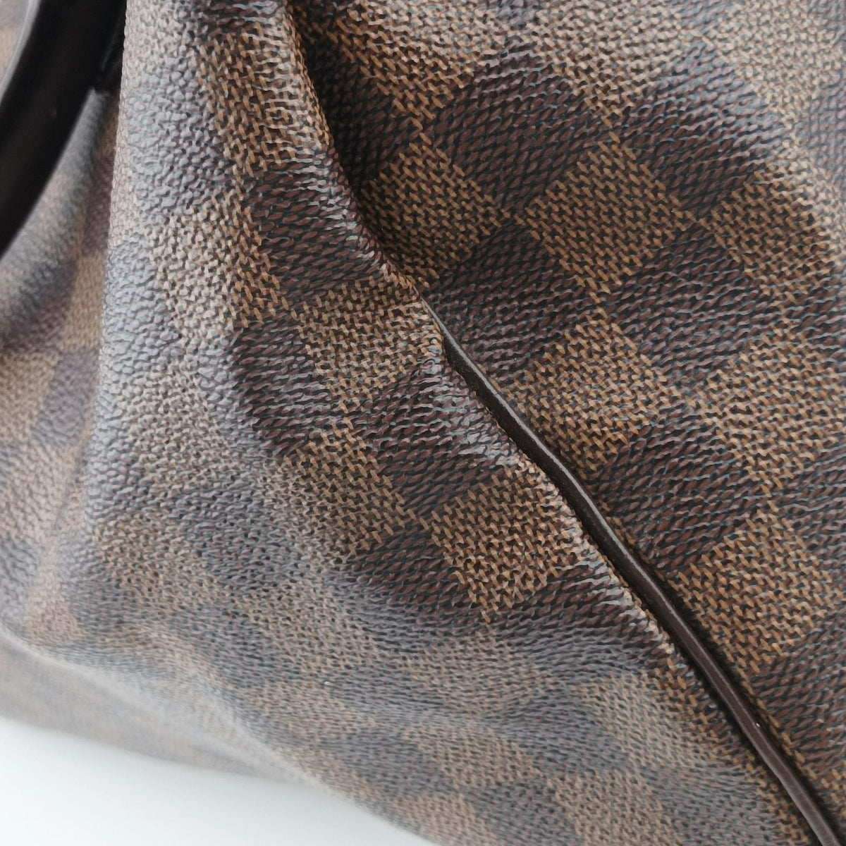 Secondhand Louis Vuitton Speedy 30 EBENE Damier Canvas N41523 handbag | stylenewstar