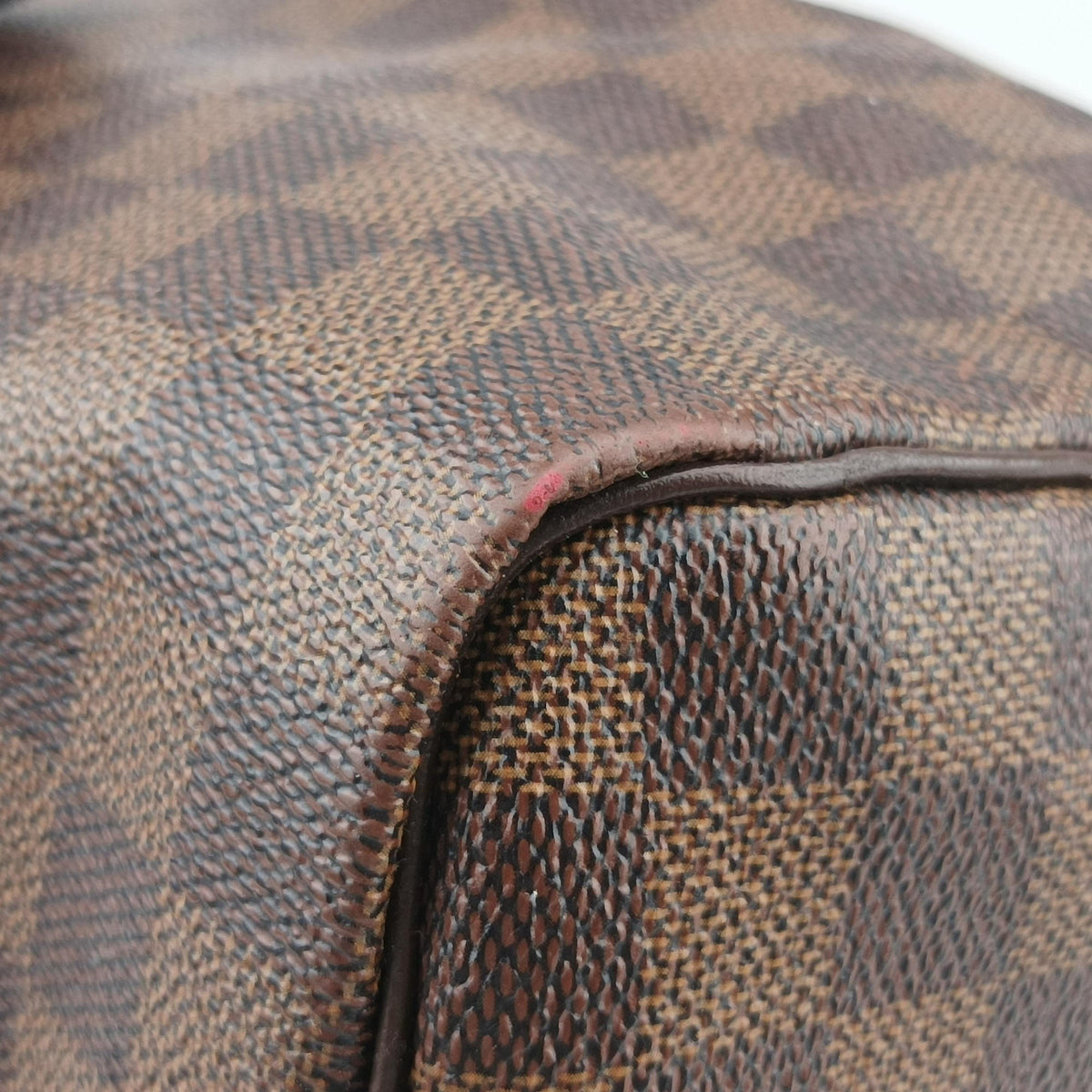 Secondhand Louis Vuitton Speedy 30 EBENE Damier Canvas N41523 handbag | stylenewstar