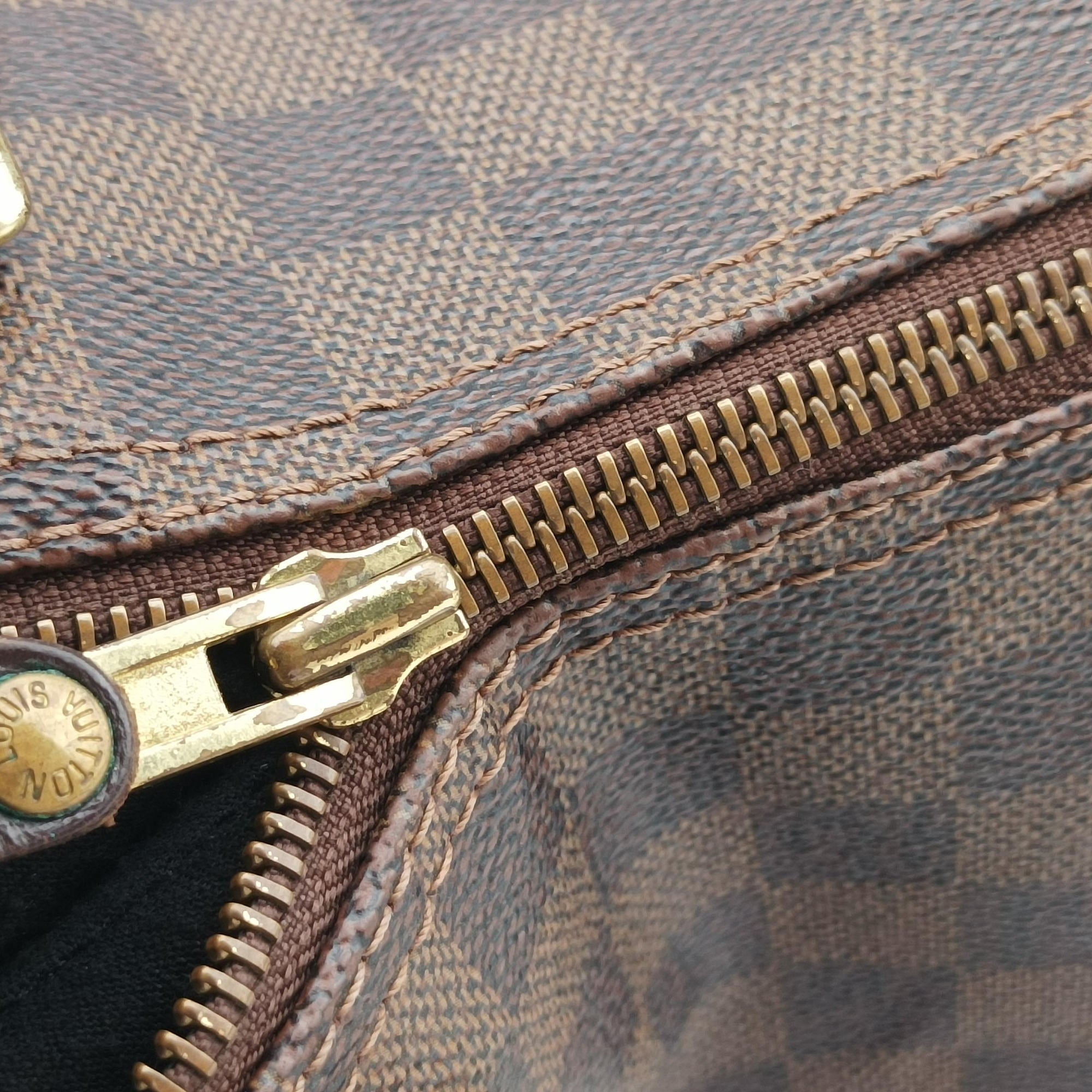 Secondhand Louis Vuitton Speedy 30 EBENE Damier Canvas N41523 handbag | stylenewstar