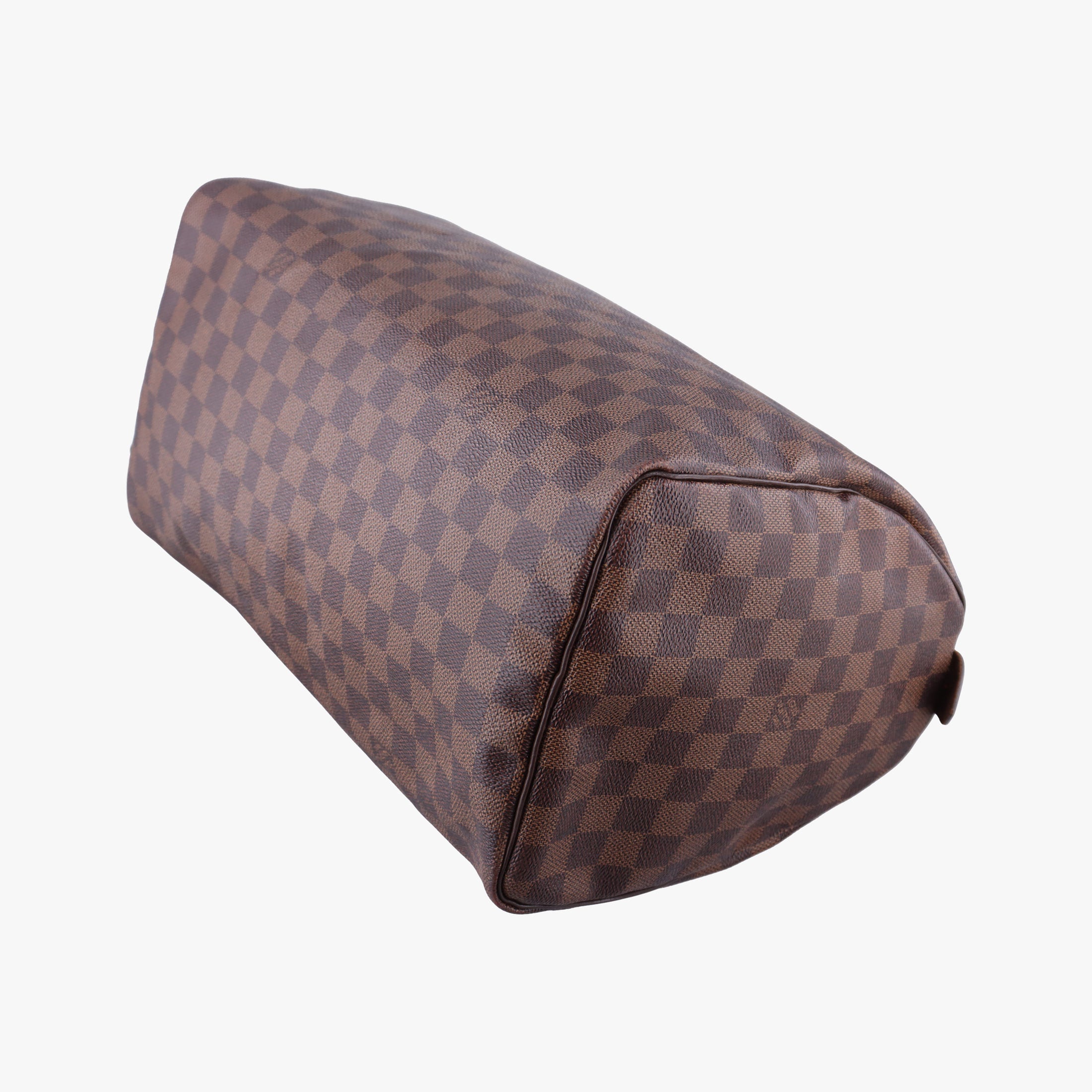 Secondhand Louis Vuitton Speedy 30 EBENE Damier Canvas N41523 handbag | stylenewstar