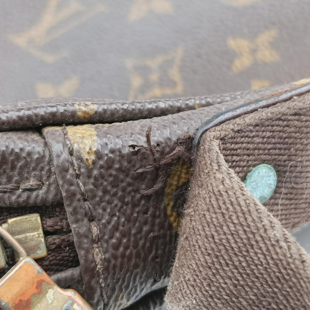 Trotter Beauvais brown Monogram Macassar M97037 AR1141トロッター ボブール モノグラム/ブラウン モノグラム マカサー M97037 AR1141