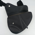 saddle Black leather 21-BO-0253サドル ブラック レザー 21-BO-0253