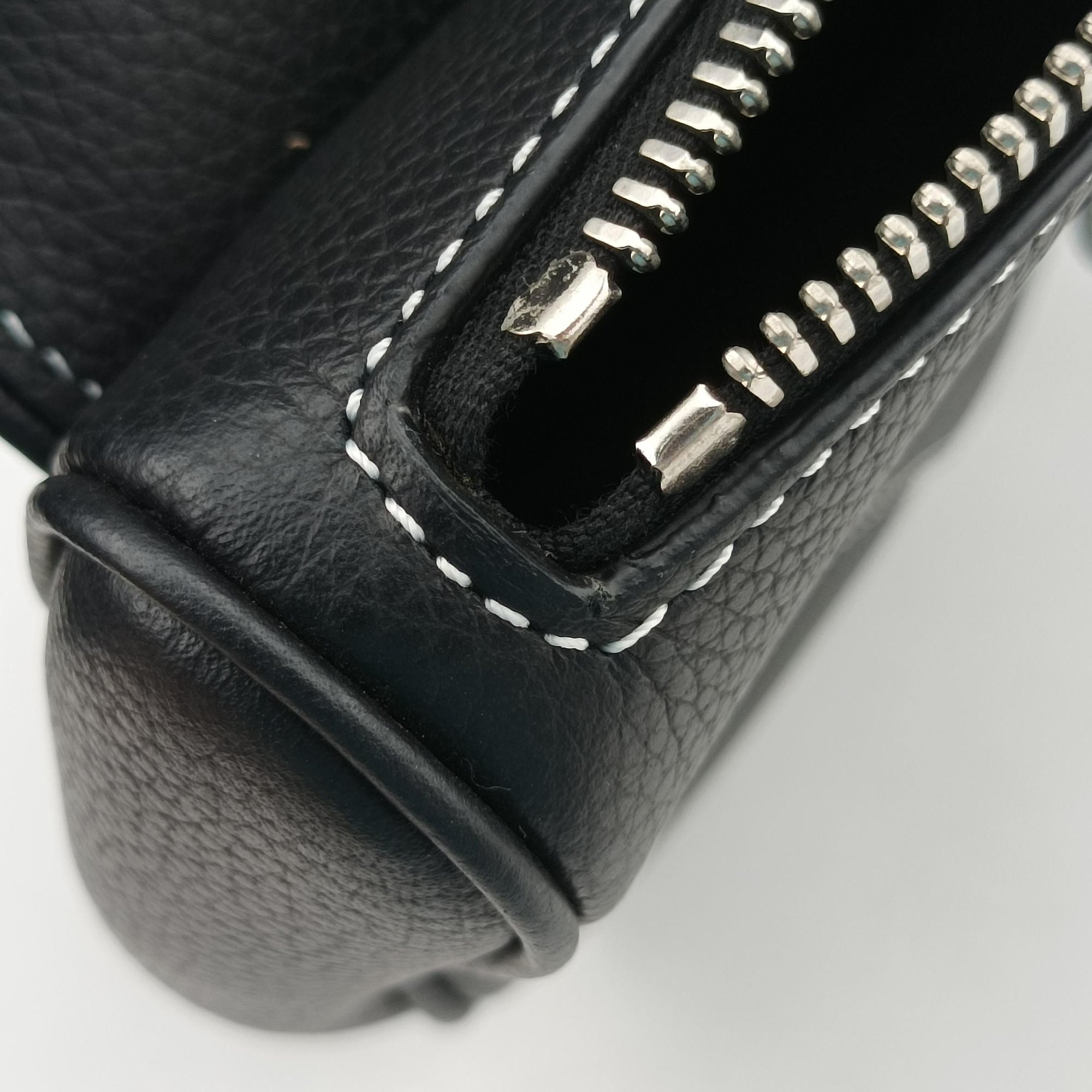 saddle Black leather 21-BO-0253サドル ブラック レザー 21-BO-0253