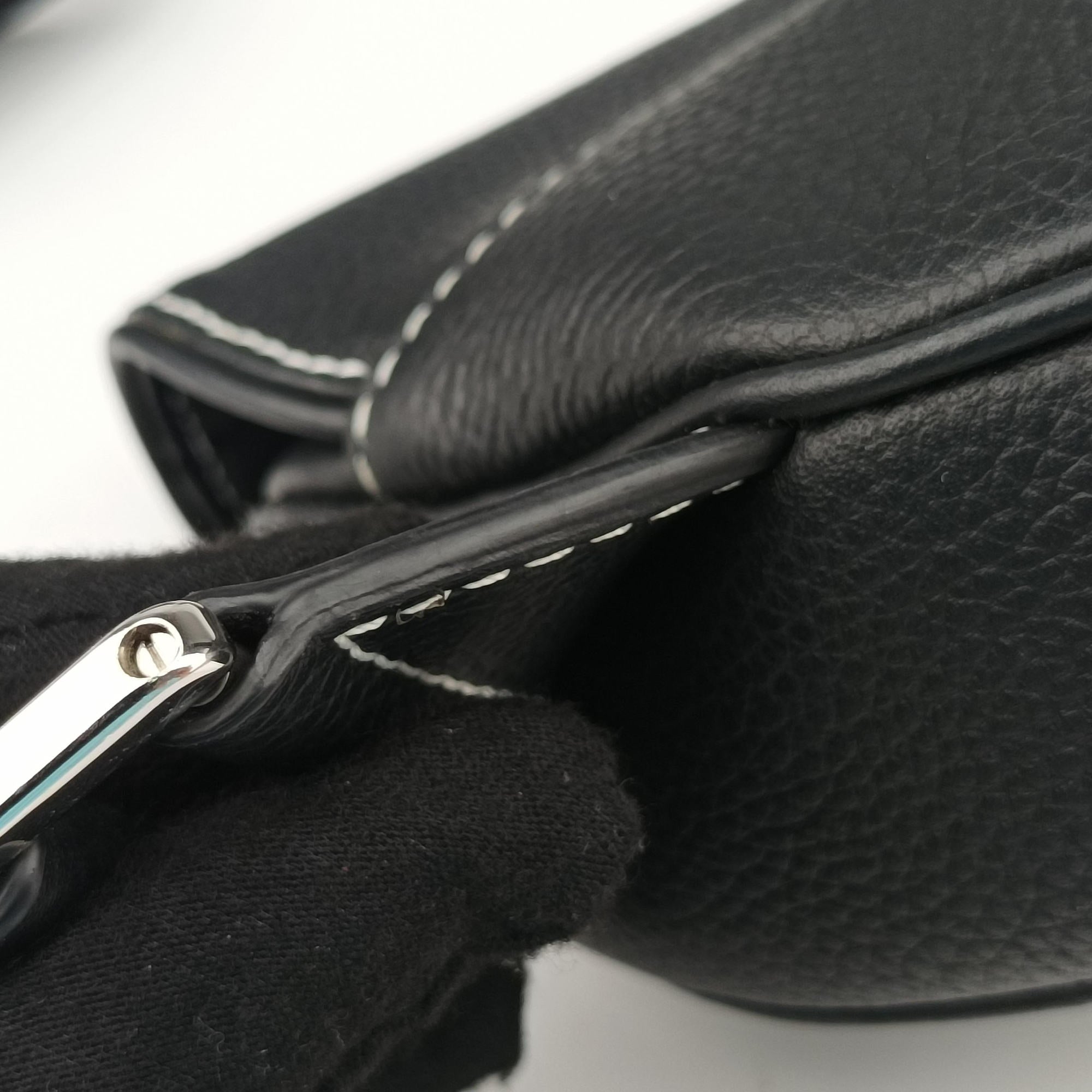 saddle Black leather 21-BO-0253サドル ブラック レザー 21-BO-0253