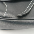 saddle Black leather 21-BO-0253サドル ブラック レザー 21-BO-0253