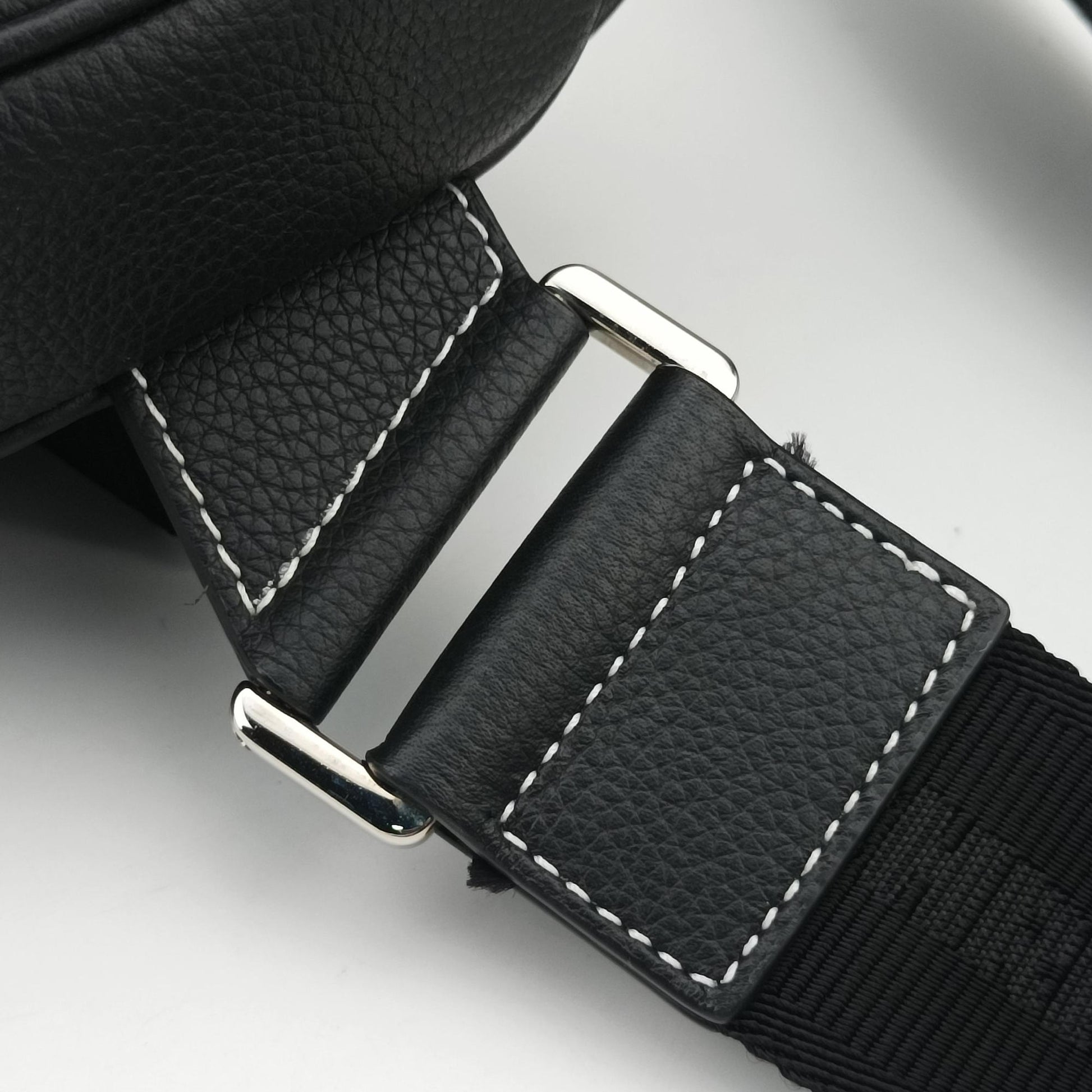 saddle Black leather 21-BO-0253サドル ブラック レザー 21-BO-0253