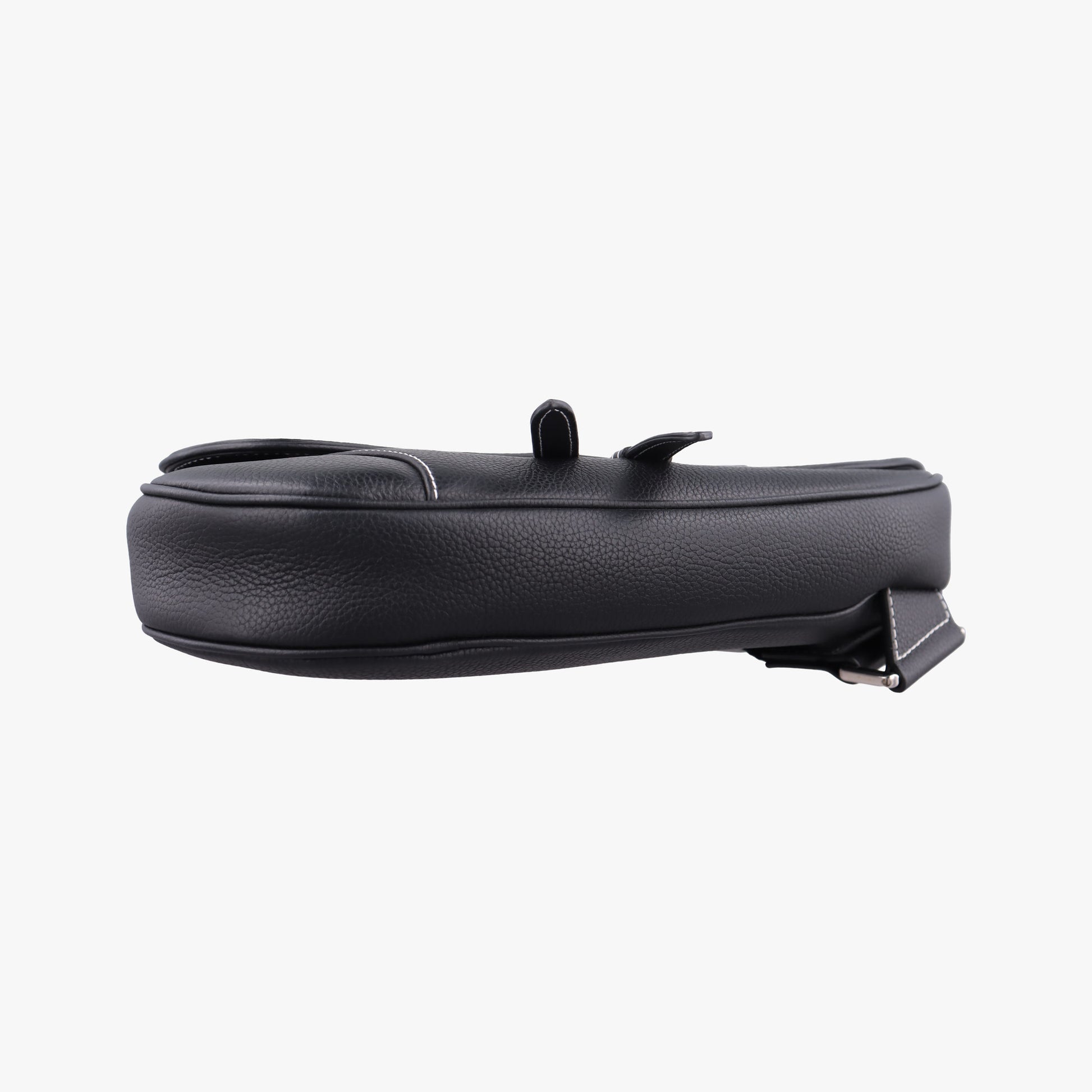 saddle Black leather 21-BO-0253サドル ブラック レザー 21-BO-0253