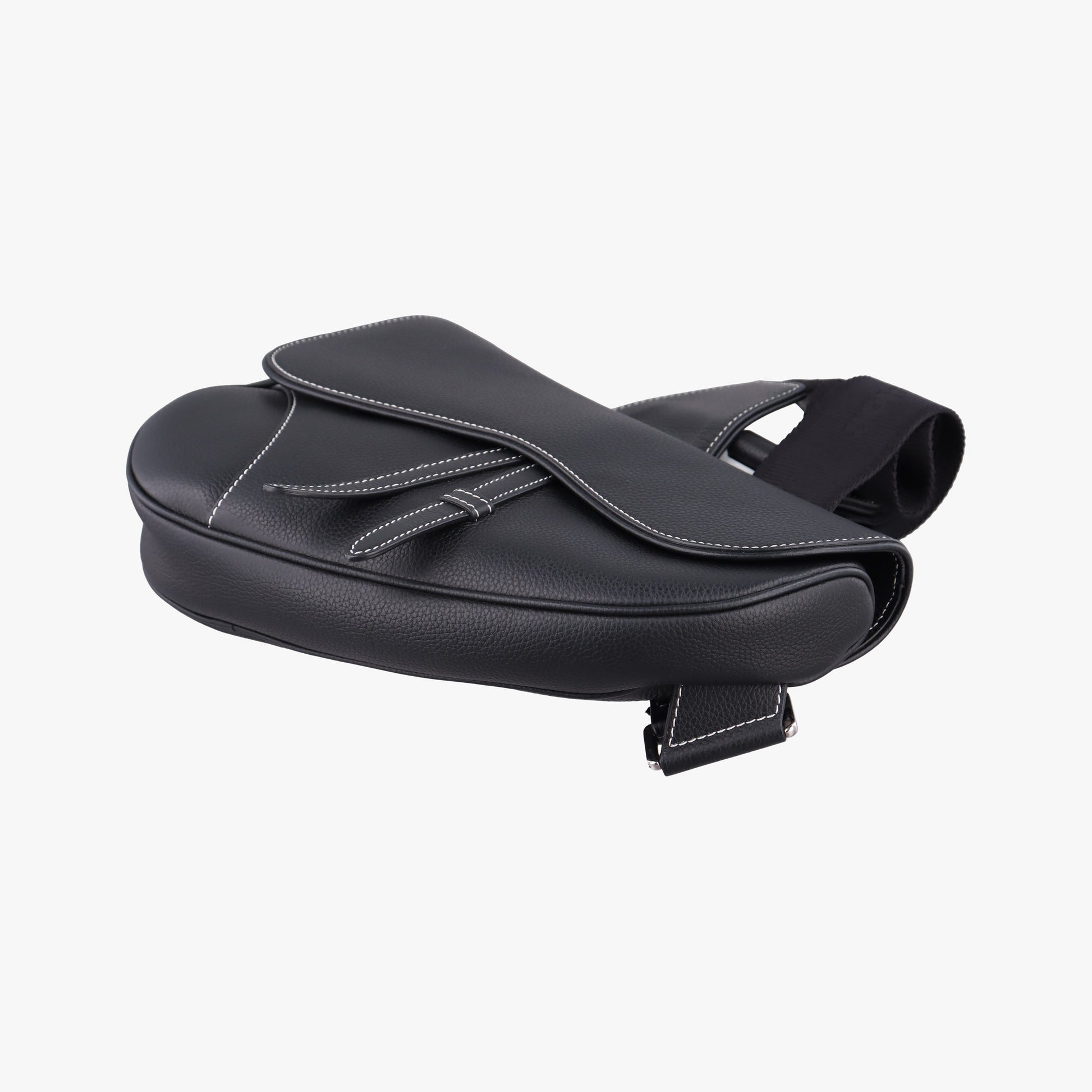 saddle Black leather 21-BO-0253サドル ブラック レザー 21-BO-0253