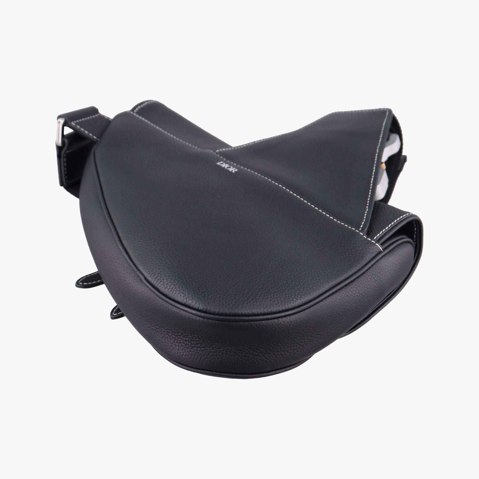 saddle Black leather 21-BO-0253サドル ブラック レザー 21-BO-0253