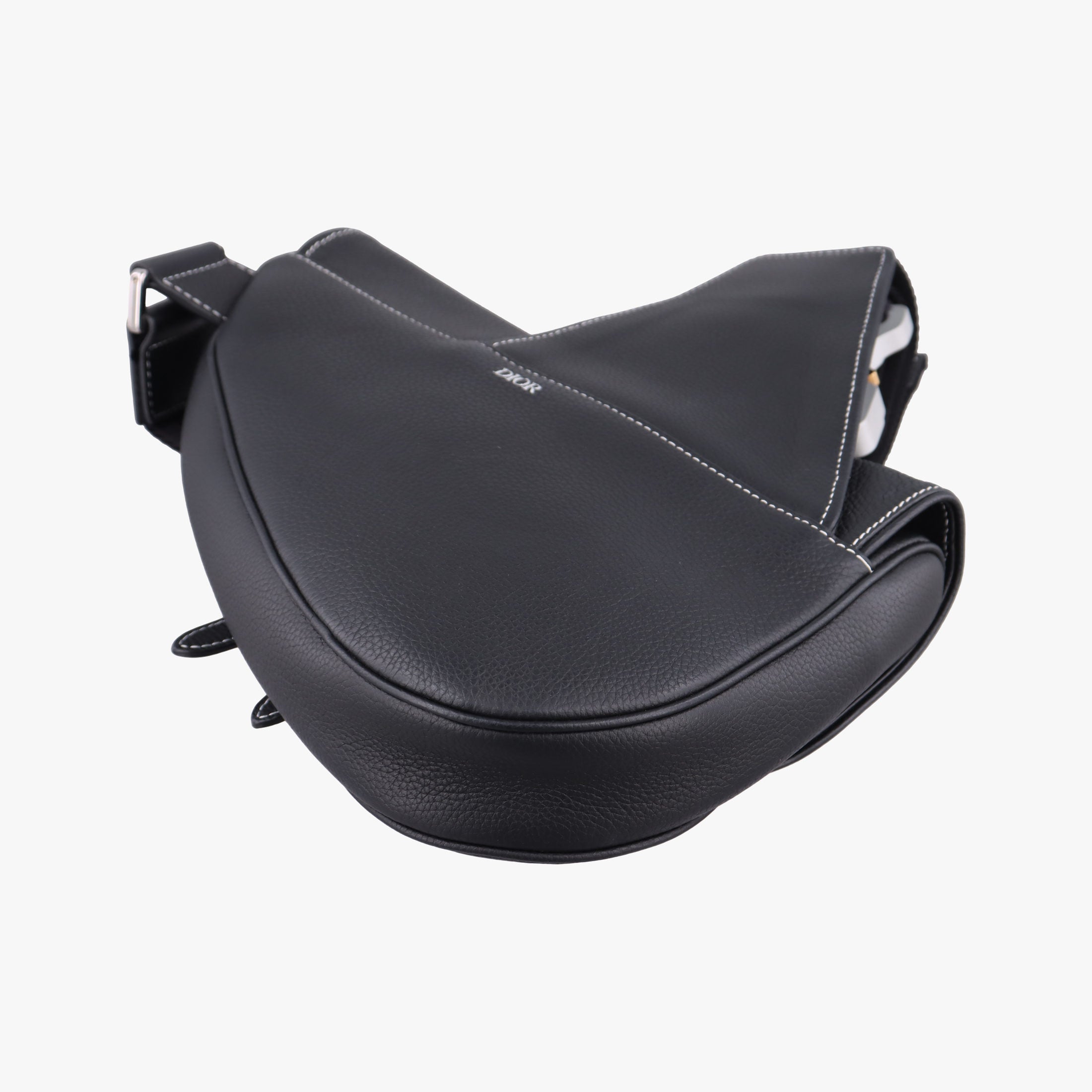 saddle Black leather 21-BO-0253サドル ブラック レザー 21-BO-0253