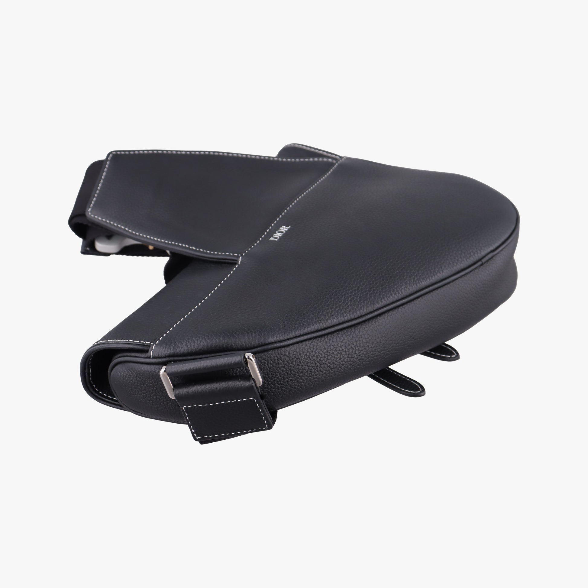 saddle Black leather 21-BO-0253サドル ブラック レザー 21-BO-0253
