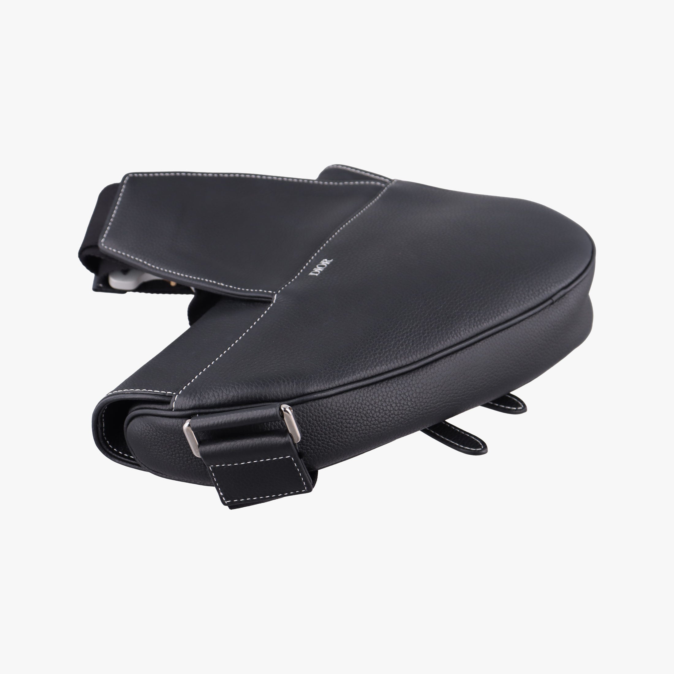 saddle Black leather 21-BO-0253サドル ブラック レザー 21-BO-0253