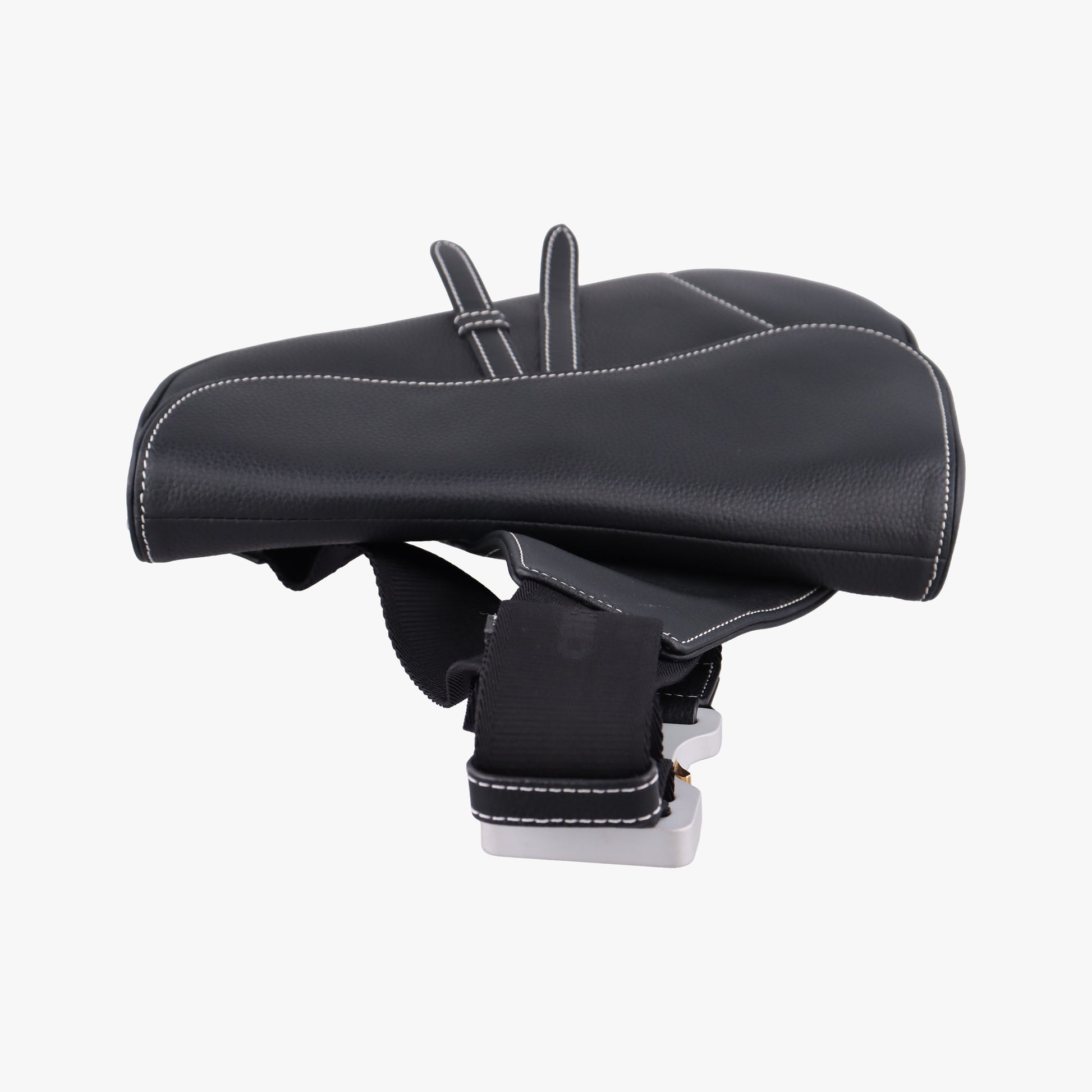 saddle Black leather 21-BO-0253サドル ブラック レザー 21-BO-0253