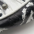 Le Cagole White × Black lambskin 671309.9060.Q.528147ル カゴール ホワイト × ブラック ラムスキン 671309.9060.Q.528147