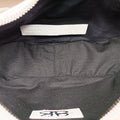 Le Cagole White × Black lambskin 671309.9060.Q.528147ル カゴール ホワイト × ブラック ラムスキン 671309.9060.Q.528147