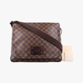 BROOKLYN MM EBENE Damier Canvas N51211 CA1190ブルックリンMM エベヌ ダミエキャンバス N51211 CA1190