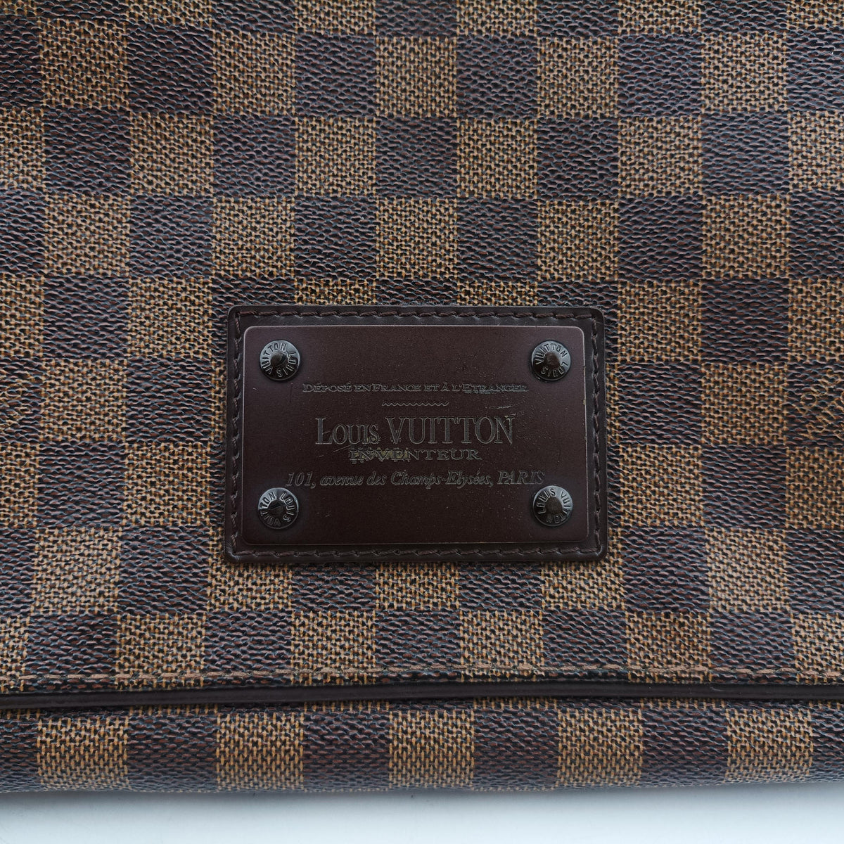 BROOKLYN MM EBENE Damier Canvas N51211 CA1190ブルックリンMM エベヌ ダミエキャンバス N51211 CA1190