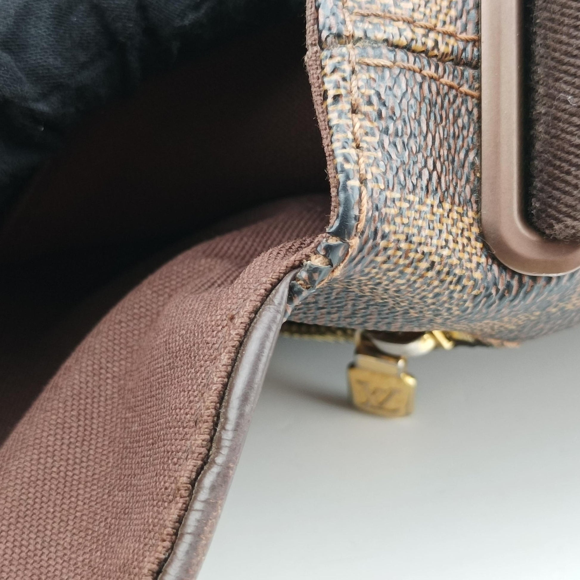 BROOKLYN MM EBENE Damier Canvas N51211 CA1190ブルックリンMM エベヌ ダミエキャンバス N51211 CA1190