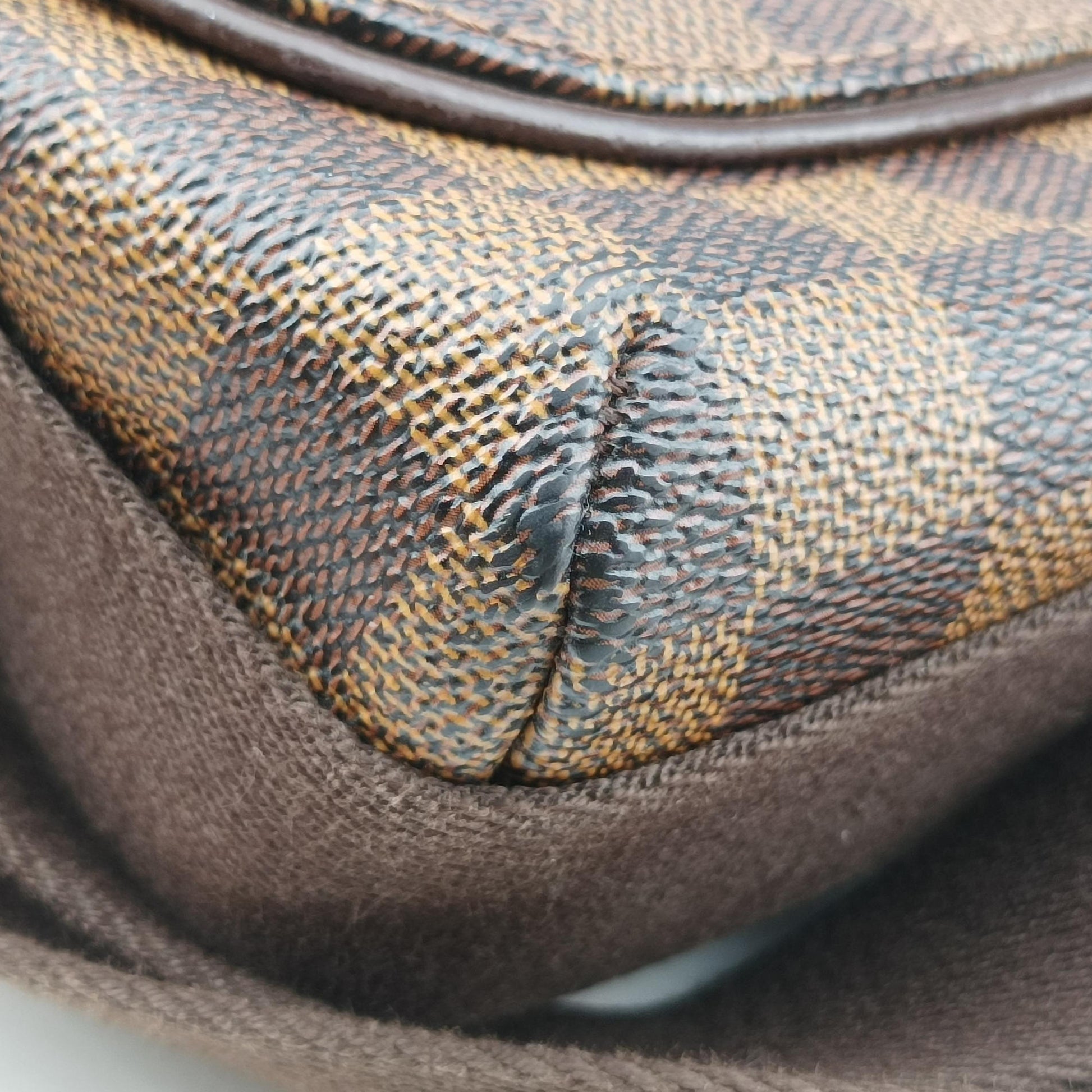 BROOKLYN MM EBENE Damier Canvas N51211 CA1190ブルックリンMM エベヌ ダミエキャンバス N51211 CA1190